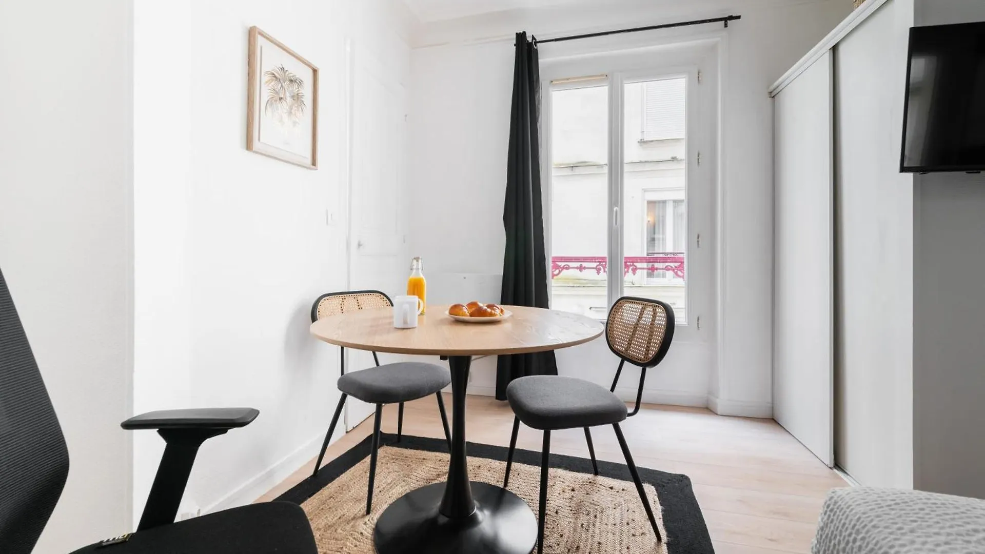 Studio Elegant Charme Intemporel - Paris 18 - 2P - Flat-Guest