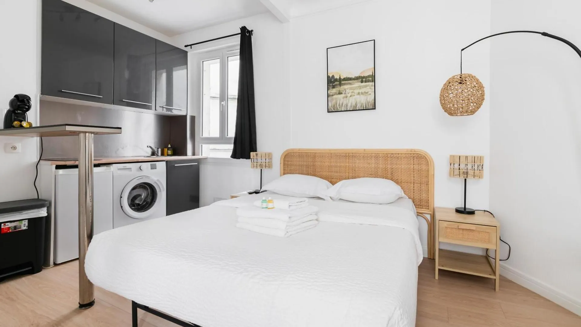דירה Studio Elegant Charme Intemporel - Paris 18 - 2P - Flat-Guest