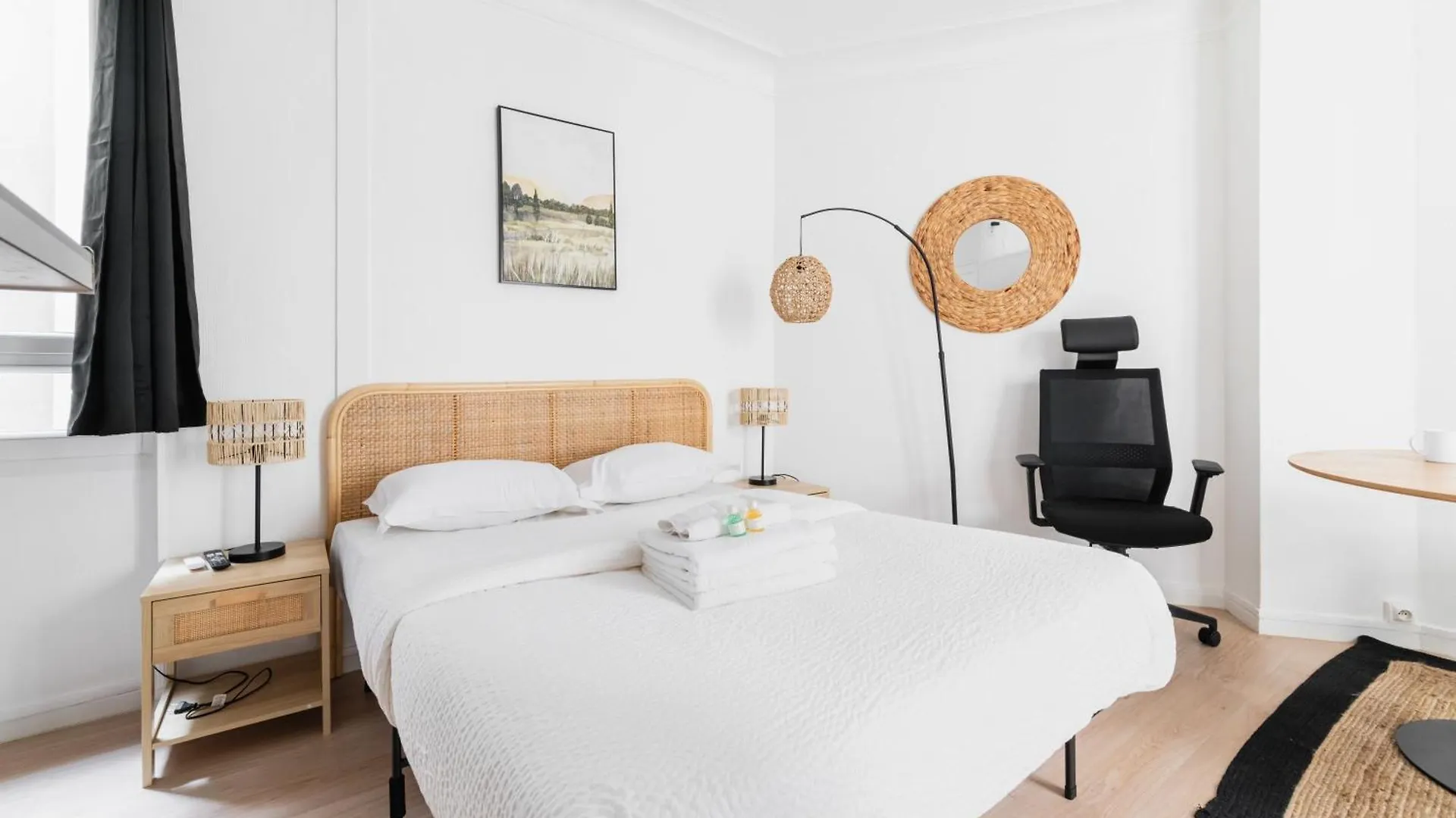Studio Elegant Charme Intemporel - Paris 18 - 2P - Flat-Guest Frankrig