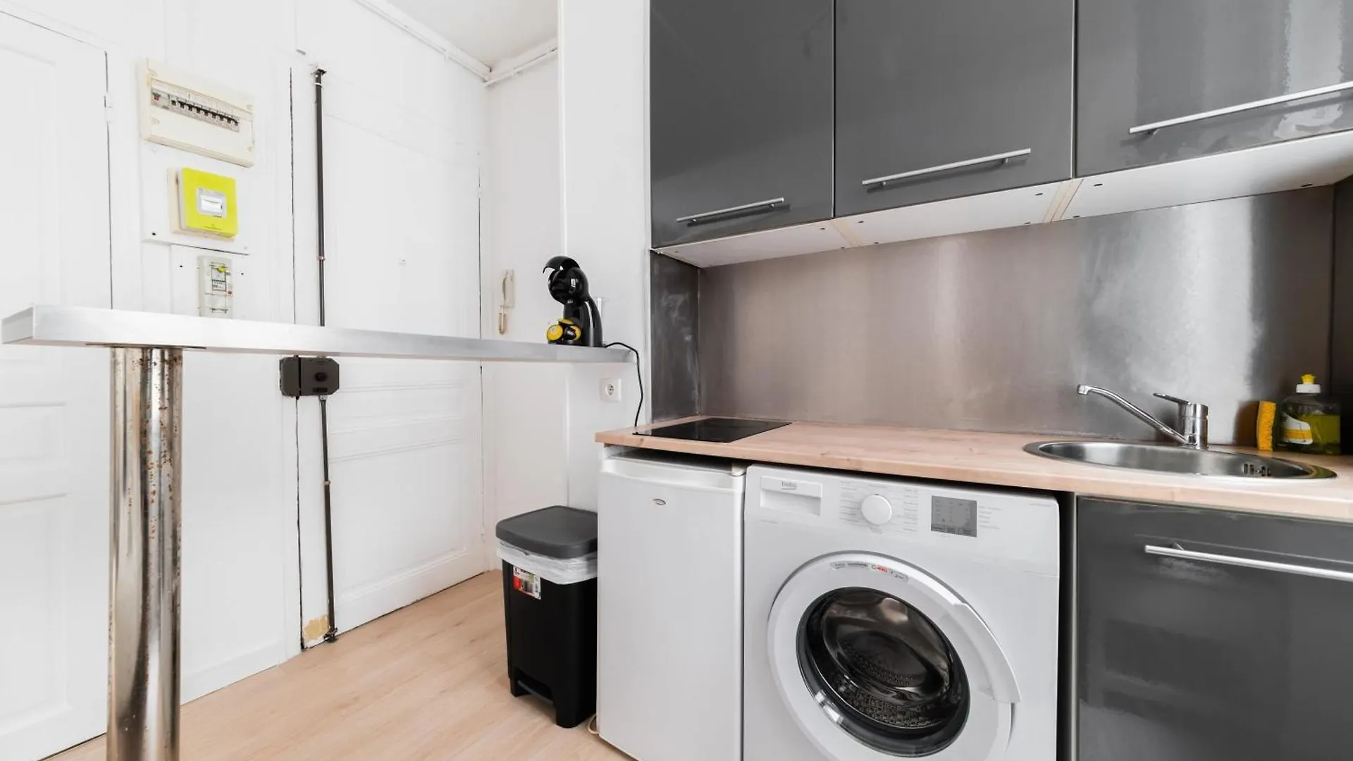 Studio Elegant Charme Intemporel - Paris 18 - 2P - Flat-Guest Lejlighed
